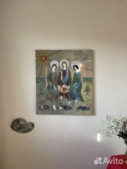 Картина маслом