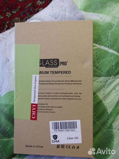 Защитное стекло iPhone 7red, и redmi note 3 pro
