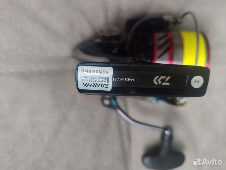 Катушка рыболовная Daiwa Ninja 3000