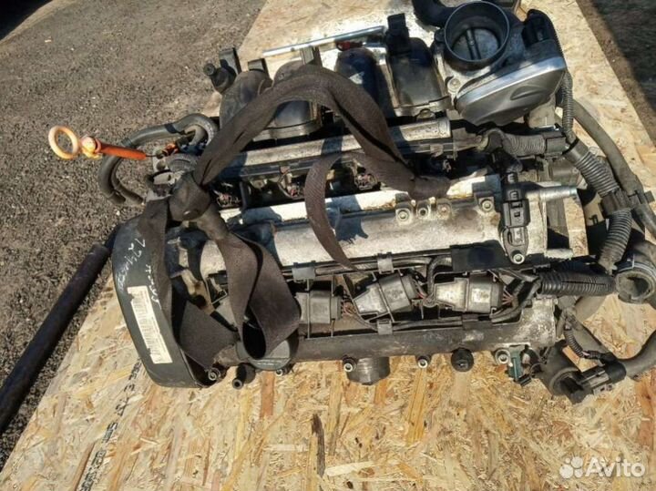 Двигатель Volkswagen 1.6i 2001-2005 BAD