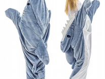 Комбинезон пижама акула на рост до 140 см