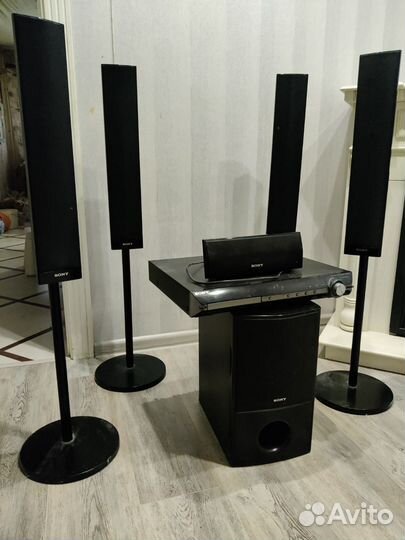 Домашний кинотеатр 5.1 sony