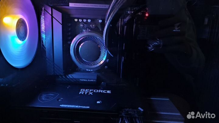 Игровой пк ryzen 9 7900x 64gb