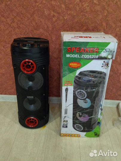 BT Speaker ZQS-6208