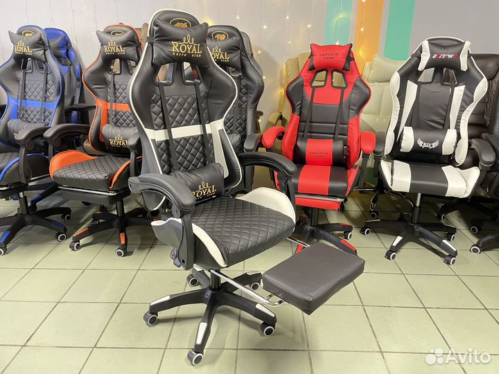 Игровое кресло Компьютерное кресло