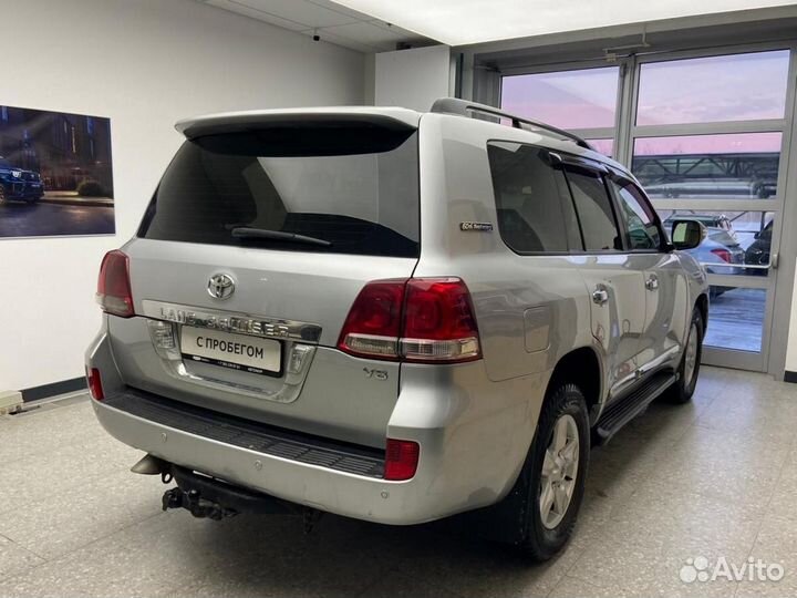 Toyota Land Cruiser 4.7 AT, 2008, 291 315 км