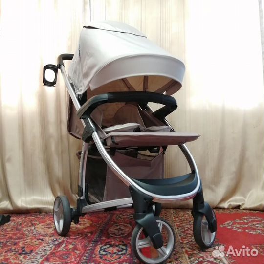 Прогулочная коляска Babyton Cosmo Brown