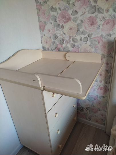 Пеленальный комод