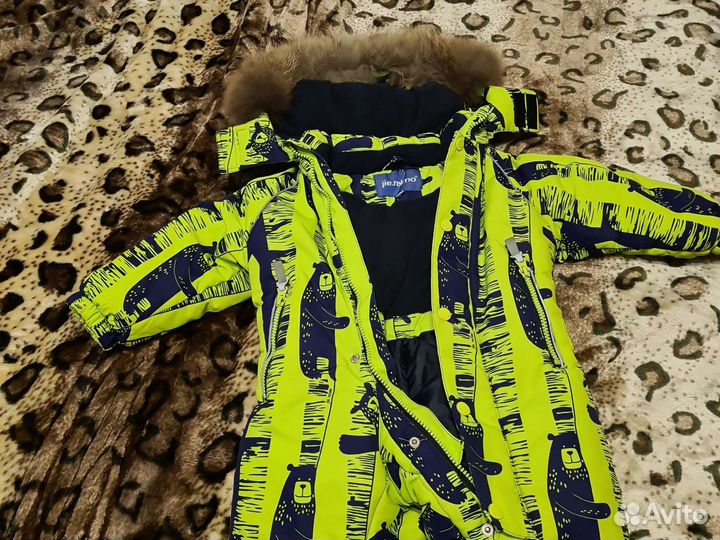Зимний комбинезон 80-86