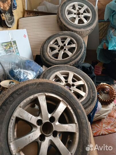 Колеса r 13 летние