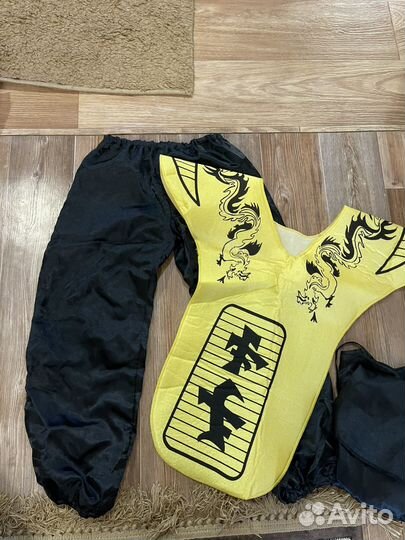 Детский карнавальный костюм ниндзя