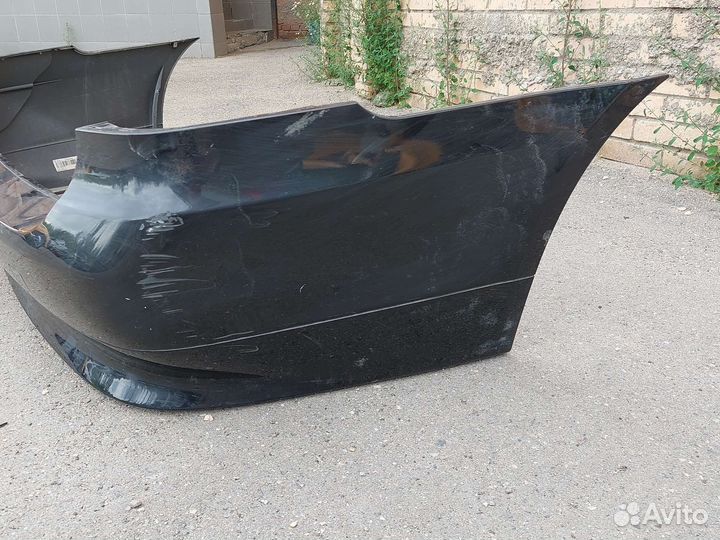 Бампер задний BMW 5er E61 оригинал