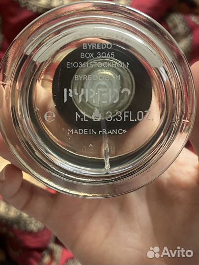 Духи byredo blanche