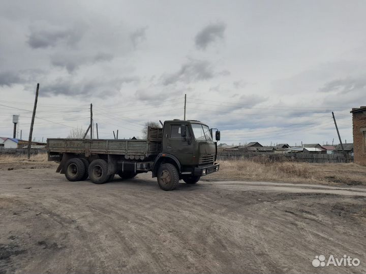 КАМАЗ 5320, 1988