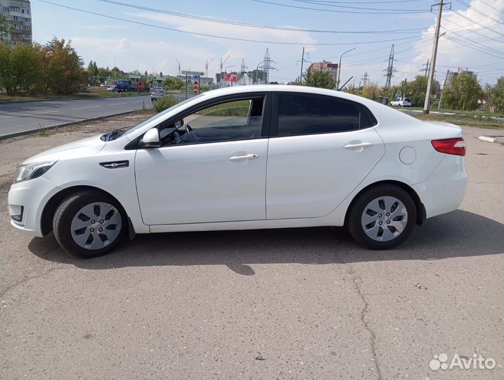 Kia Rio 1.4 МТ, 2014, 99 000 км