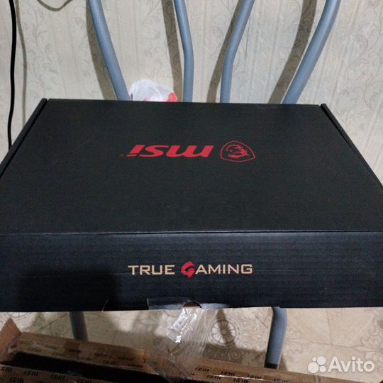 Игровой ноутбук msi