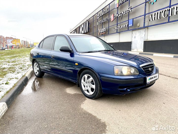 Hyundai Elantra 1.6 МТ, 2008, 358 200 км