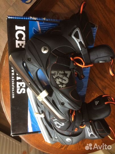 Ледовые коньки K2 F.I.T. ICE Размер EUR 42