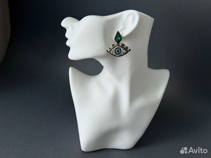 Серьги от сглаза