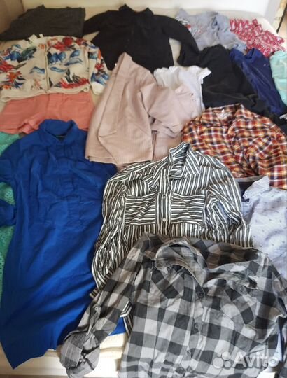 Большой пакет женской одежды 42-44