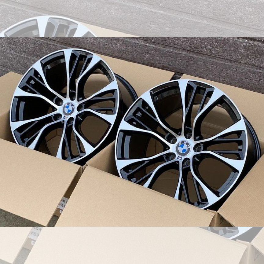 Литые диски BMW 10×R20 5×120