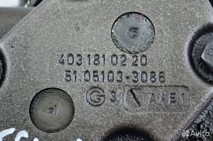 Масляный насос двигателя MAN TGA 18.460 (01.00)