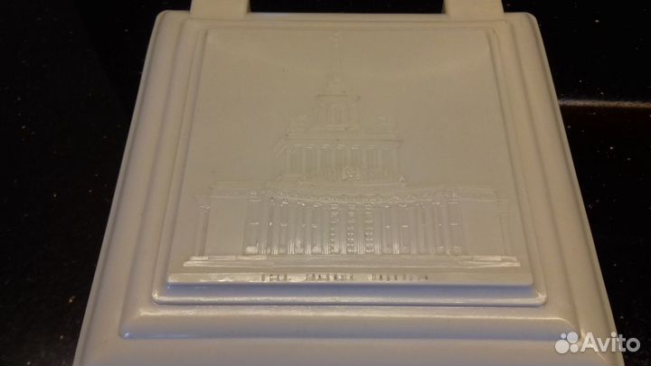 Шкатулка всхв главный павильон СССР 1950-е гг