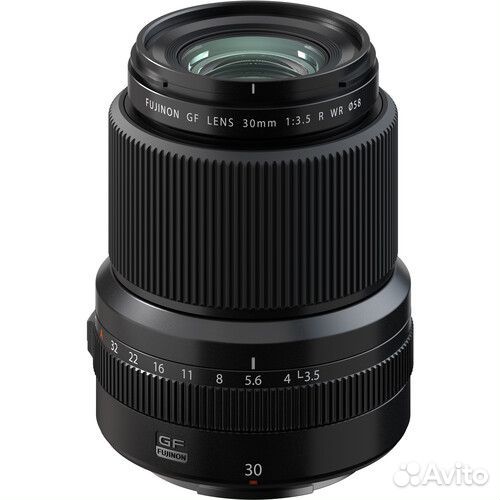 Fujifilm GF 30mm f/3.5 R WR новый