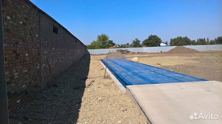 Автомобильные весы 40 тонн