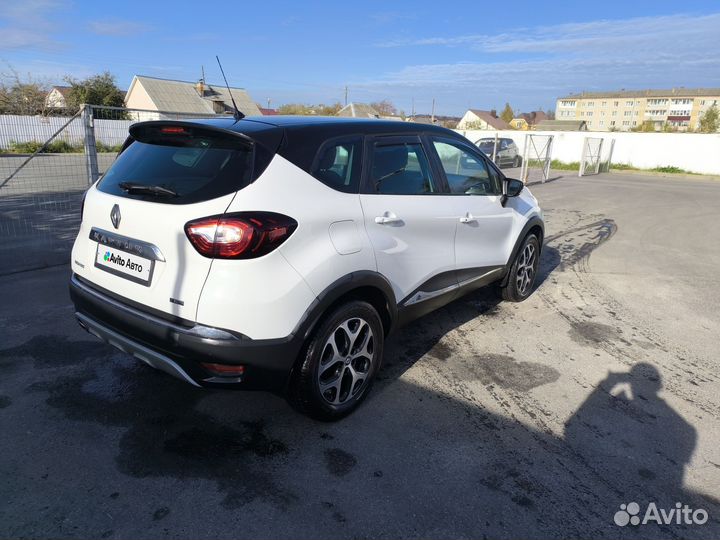 Renault Kaptur 2.0 AT, 2016, 98 600 км