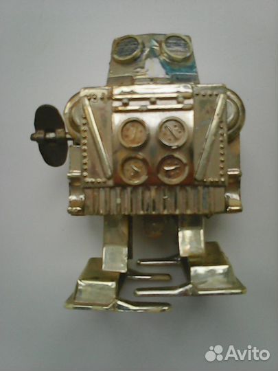 Механический робот из СССР