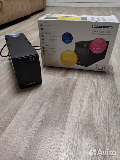 Ибп Ippon Back Basic 1050