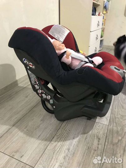 Автокресло-автолюлька Britax Romer First plus 0-18