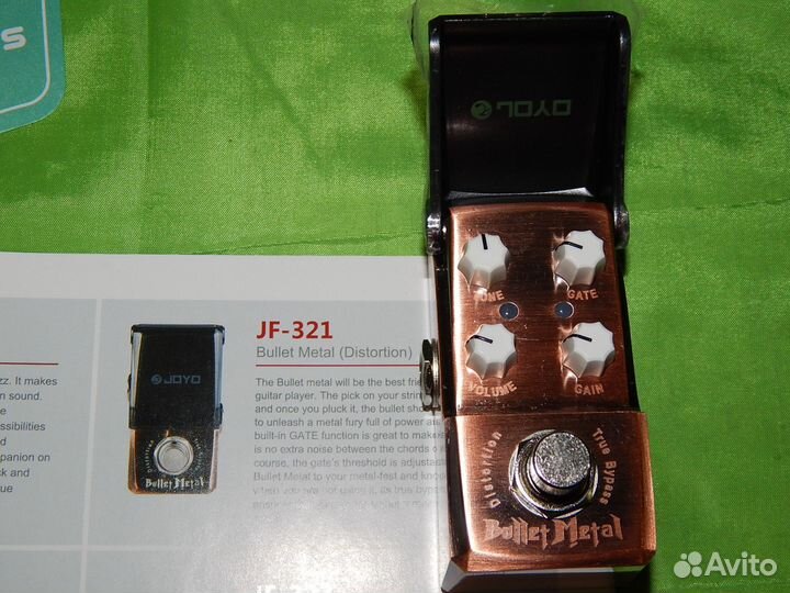 Joyo JF-321 bullet metal (distorsion)