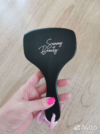 Щетка Sammy beauty для сухого массажа новая