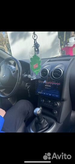 Nissan qashqai магнитола на андроиде