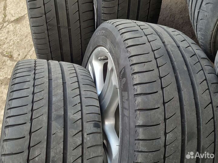 Колёса летние Мерседес R17