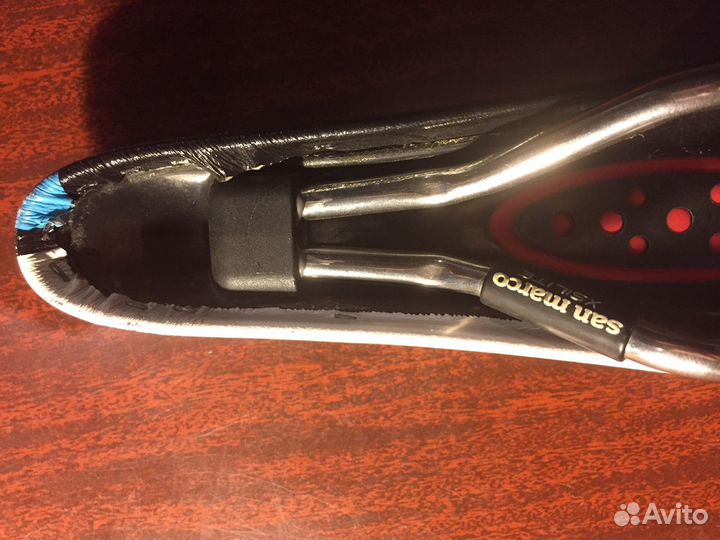 Велосипедное седло. San marco. Италия