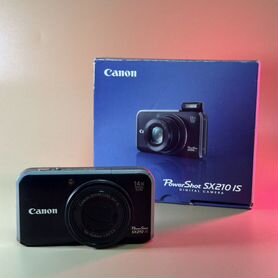 Canon powershot sx210 is