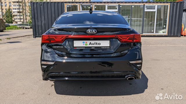 Kia Cerato 2.0 AT, 2019, 40 066 км