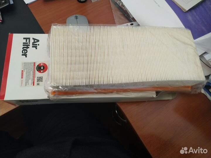 Фильтр воздушный nissan и салонный nissan Teana