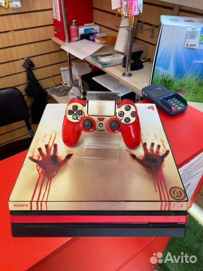 Игровая приставка. Sony PlayStation 4 Pro 1 TB