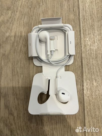 Наушники apple проводные