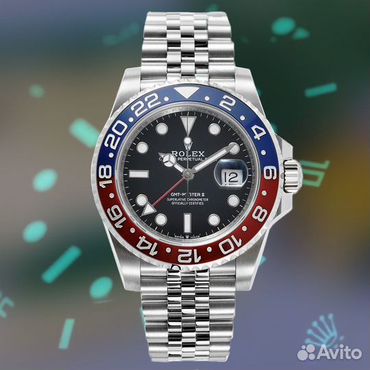 Rolex GMT-Master II (Pepsi)