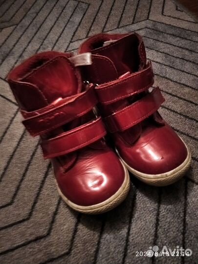 Ботинки для девочки 25 размер