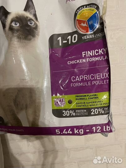 Корм для кошек сухой first choice (1st choice)