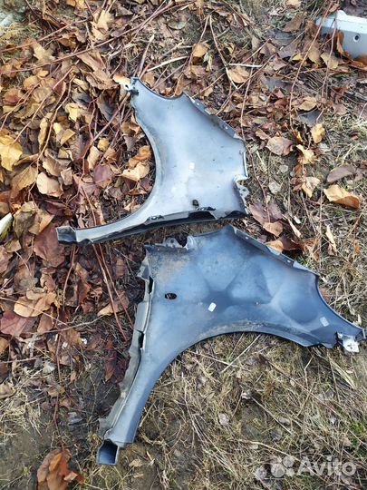 W168 крыло A-Class