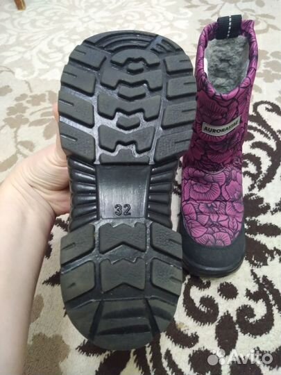 Сапоги для девочки