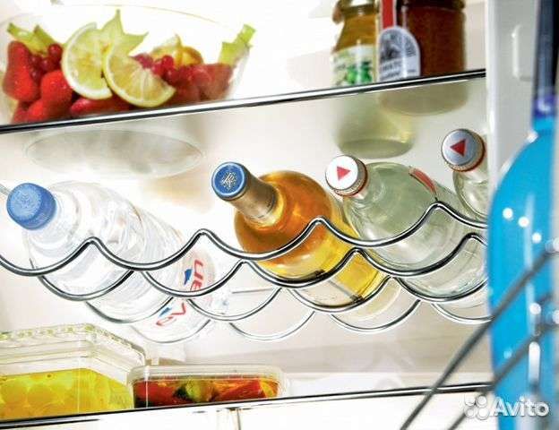 Полка для бутылок в холодильник