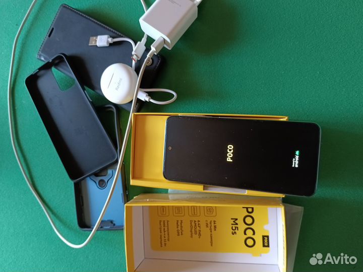 Xiaomi POCO M5s, 6/128 ГБ